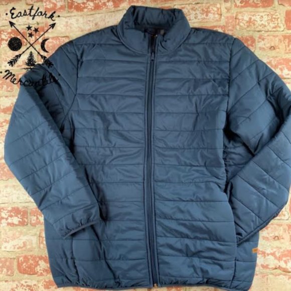 Polar Fleece Lined Puffer Jacket 